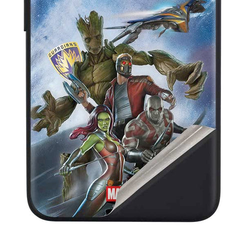 Marvel Guardians of the Galaxy Galactic Mission Google Pixel 4a Skin